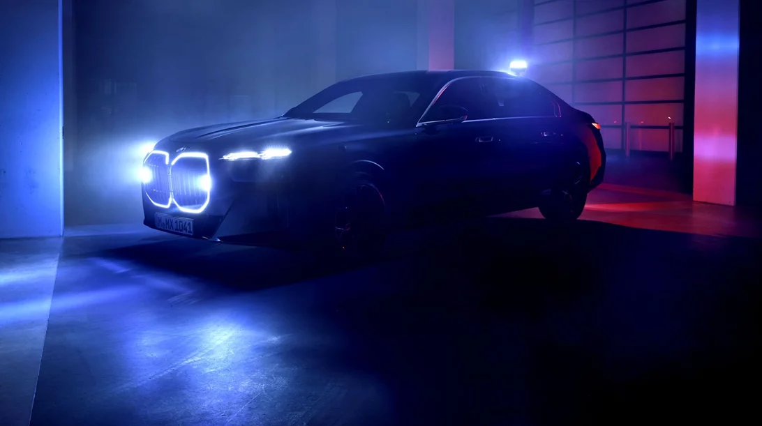 H θωρακισμένη BMW Σειράς 7 είναι ένα κινητό φρούριο