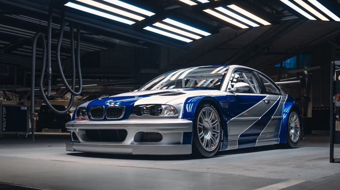 Η BMW M3 GTR από το Need for Speed έγινε πραγματικότητα (εικόνες)