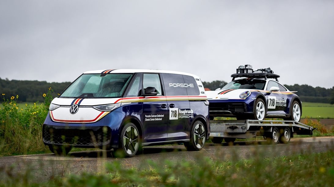 Ετοιμάσου να λατρέψεις το VW ID. Buzz σε στυλ 911 Dakar