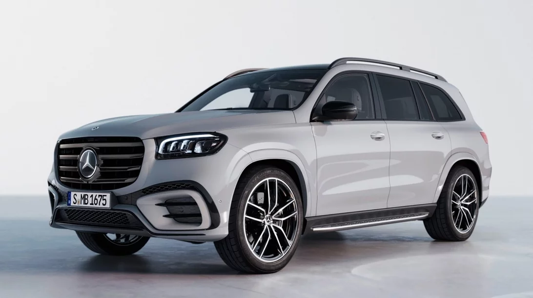 Η κορυφαία Mercedes-Benz GLS ανανεώνεται στα σημεία