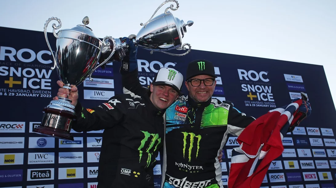 Race of Champions: Oliver και Petter Solberg νικητές και φέτος