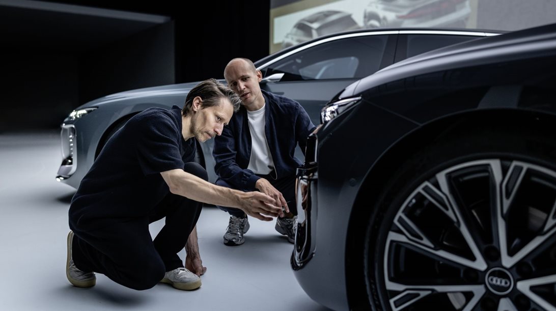 Οι σχεδιαστές του νέου Audi Α6 e-tron αποκαλύπτουν τα μυστικά του