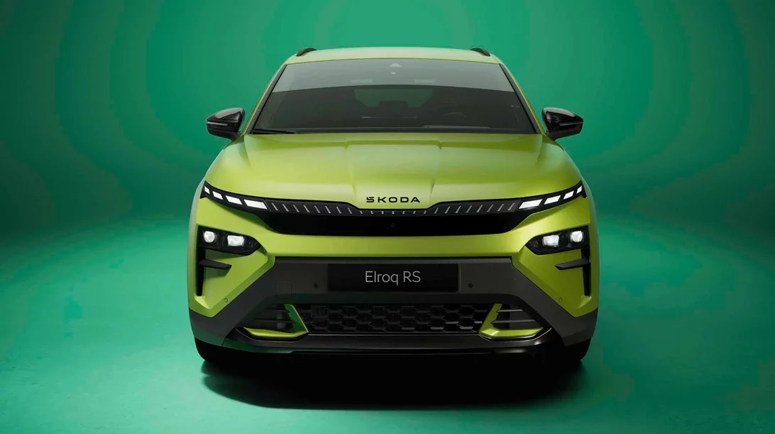 Το νέο Elroq RS είναι το ταχύτερο Skoda όλων των εποχών (εικόνες)