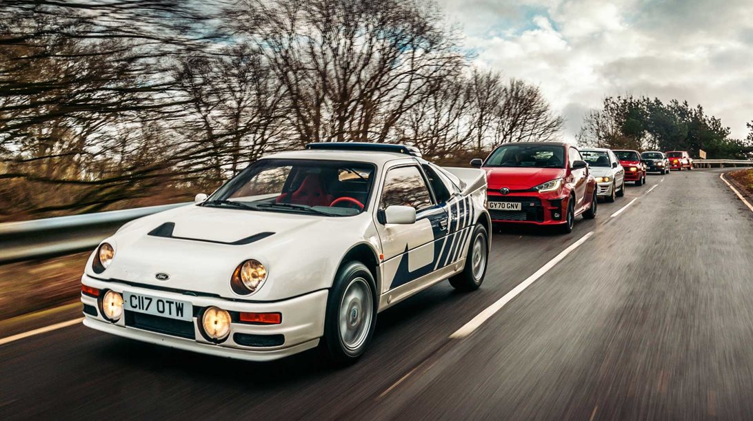 Οδηγώντας 5+1 σχεδόν αγωνιστικά αυτοκίνητα που άφησαν εποχή