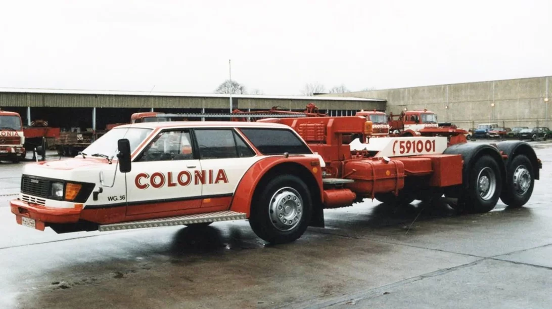 Ο κροκόδειλος της Κολωνίας: Το παράξενο όχημα που κυκλοφορούσε νόμιμα