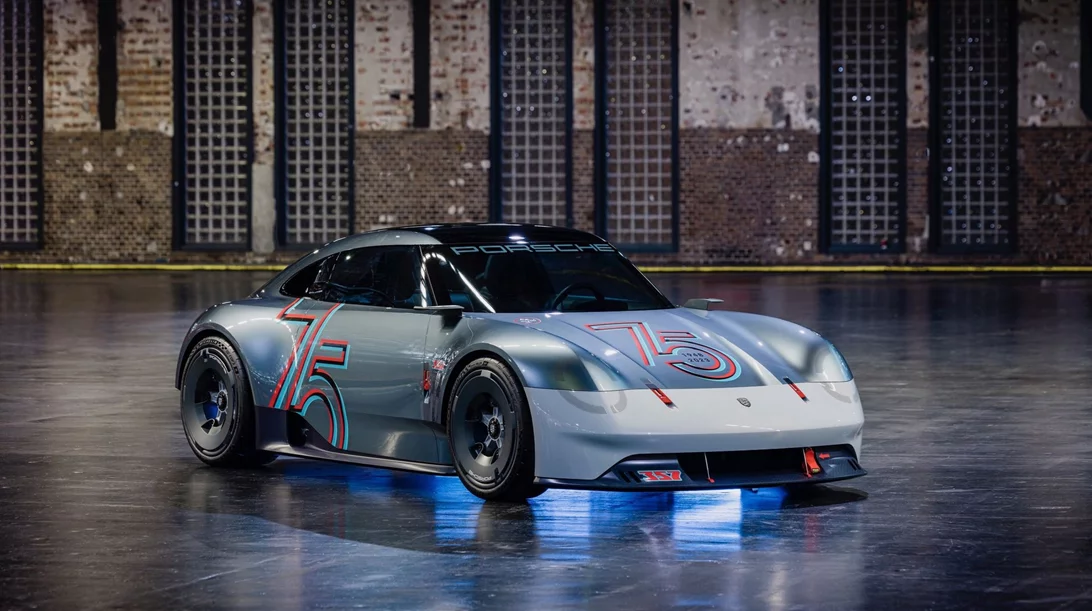Porsche Vision 357: η εορταστική 356 της νέας γενιάς