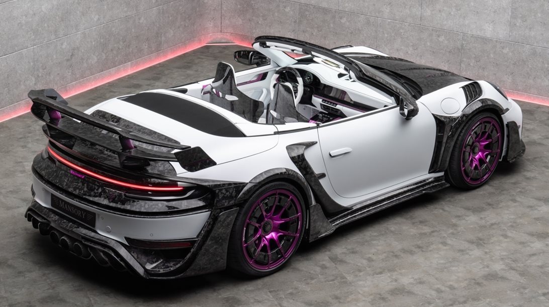To νέο θύμα της Mansory είναι η Porsche 911 Turbo S Cabrio (εικόνες)