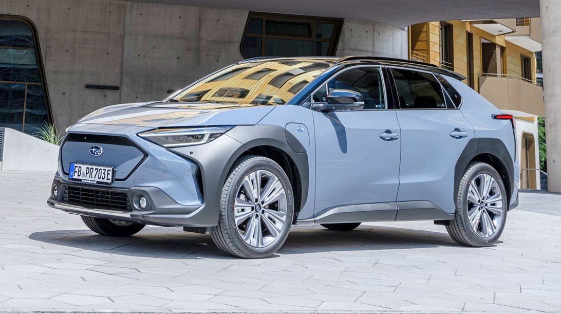 Η Subaru ετοιμάζει 4 ηλεκτρικά crossover μέχρι το 2027