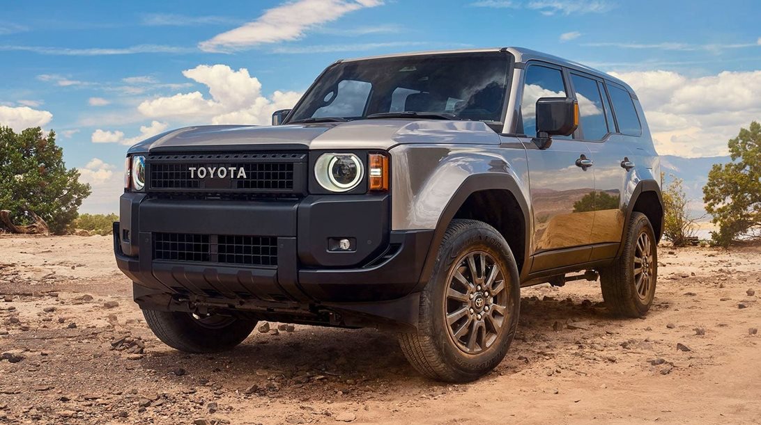 Video: Με το νέο Toyota Land Cruiser στην Σκωτία