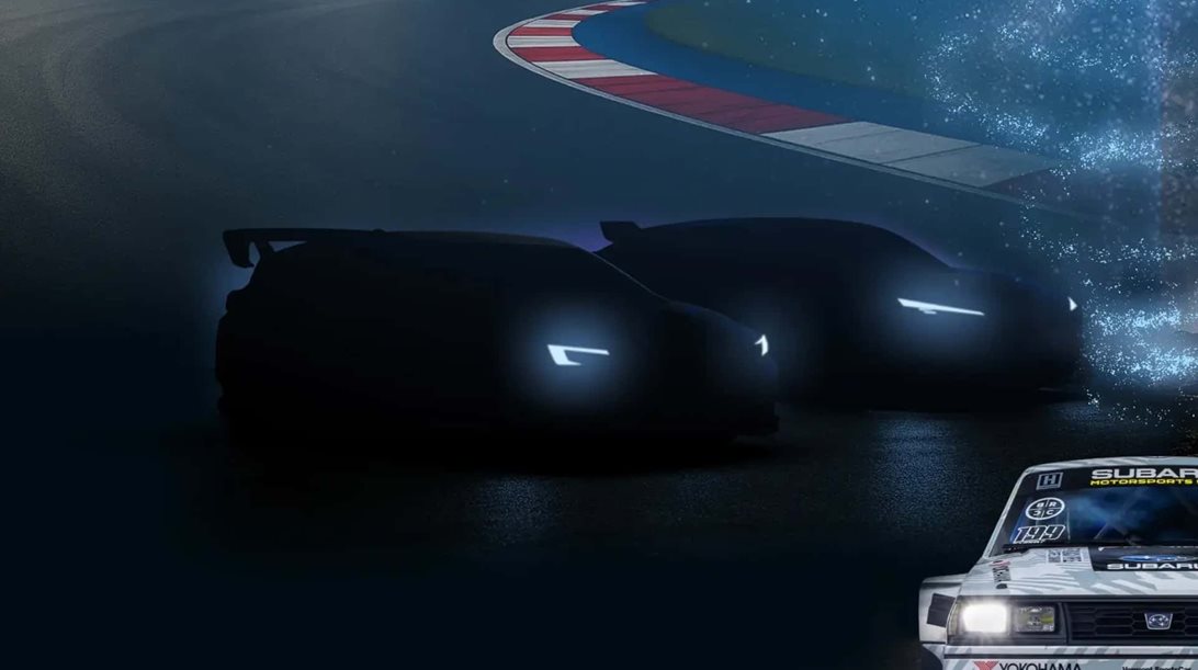 Αν νόμιζες πως τα Subaru STI θα είναι μόνο ηλεκτρικά να ξέρεις πως υπάρχει ακόμη ελπίδα