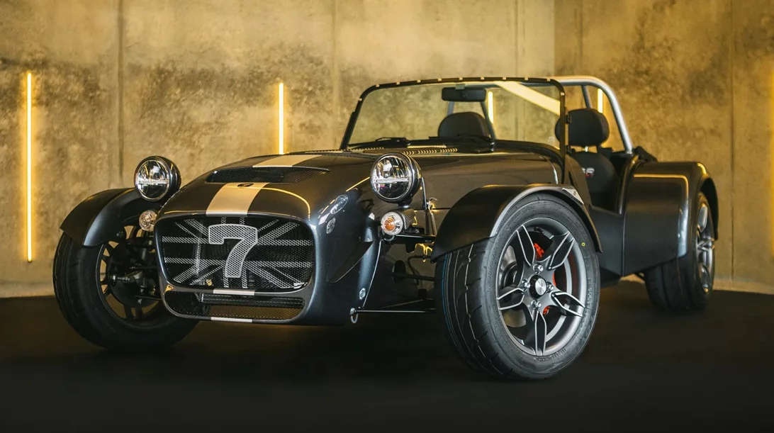 Αυτή είναι η ειδική έκδοση του Caterham Seven των 100.000 ευρώ