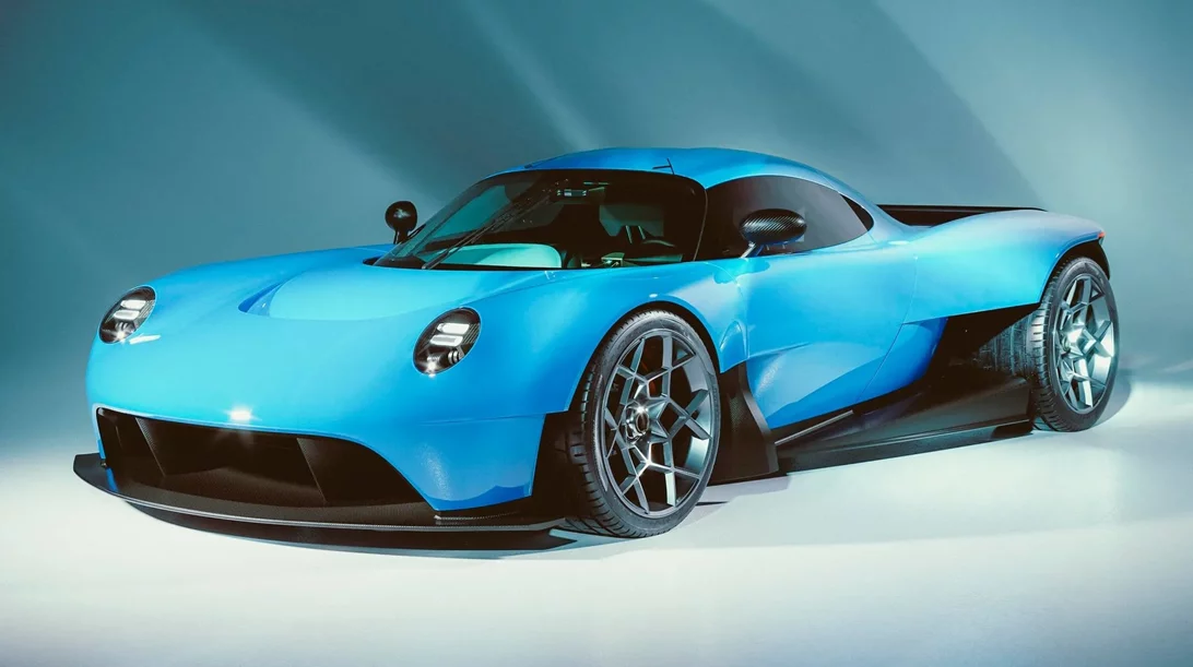 Το HF-11 είναι ένα supercar 900 κιλών και 650 ίππων