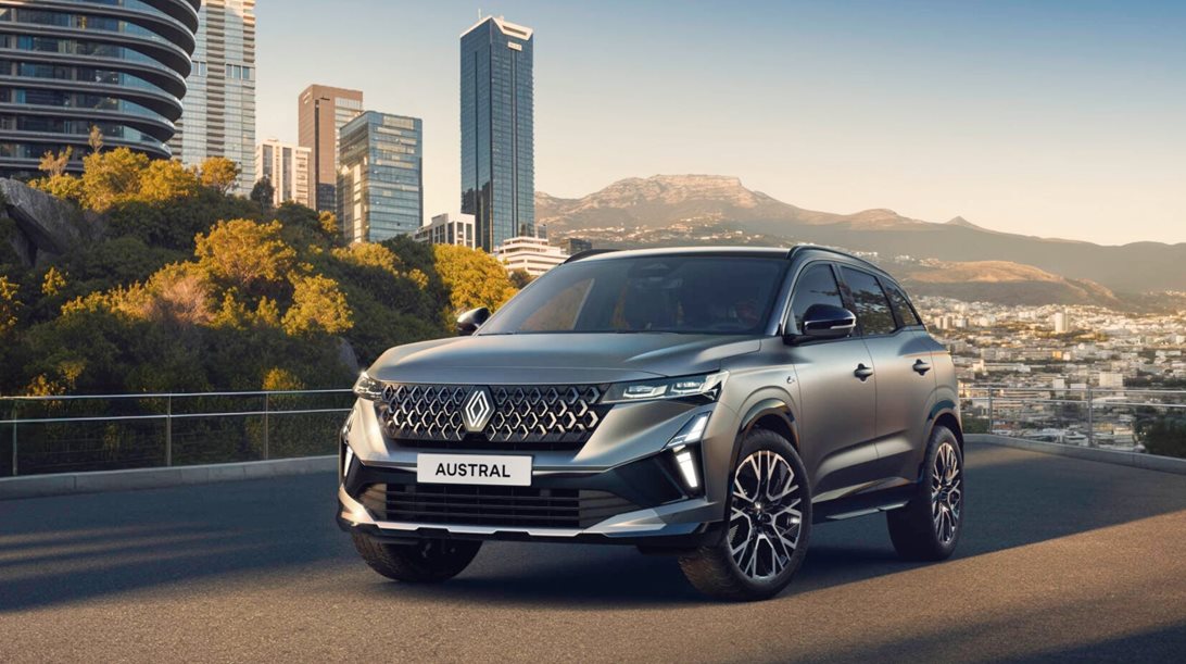 Δείτε το νέο Renault Austral-πότε έρχεται στην Ελλάδα