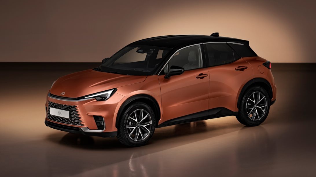 Αυτό είναι το Lexus LBX: Υβριδικό SUV και το μικρότερο Lexus μέχρι τώρα-πόσο θα κοστίζει