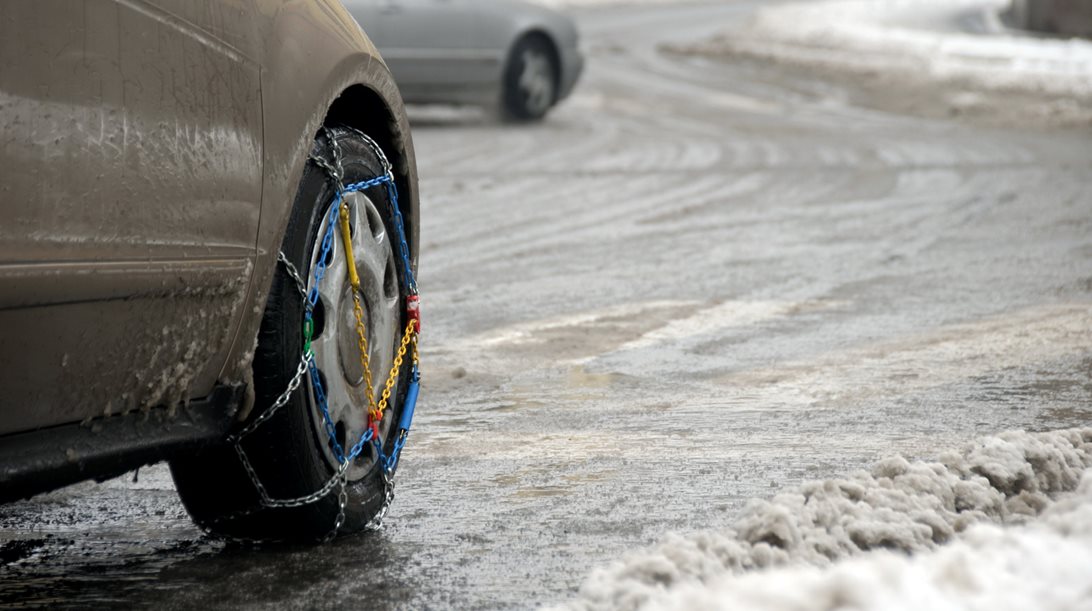 Κακοκαιρία: Πού είναι υποχρεωτικές οι αλυσίδες