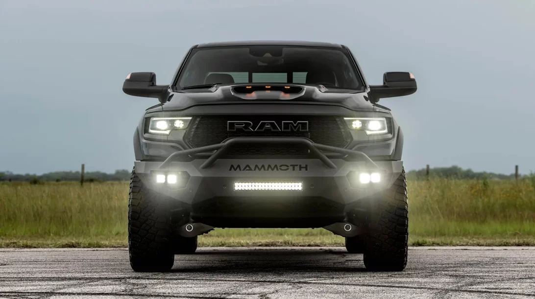 Hennessey Mammoth 1000: Οδηγούμε το δυνατότερο pickup του κόσμου