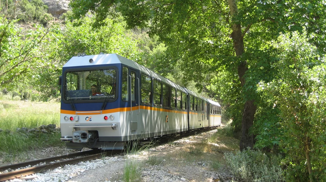 Ο Οδοντωτός επεκτείνεται πρώτη φορά μετά απο 128 χρόνια