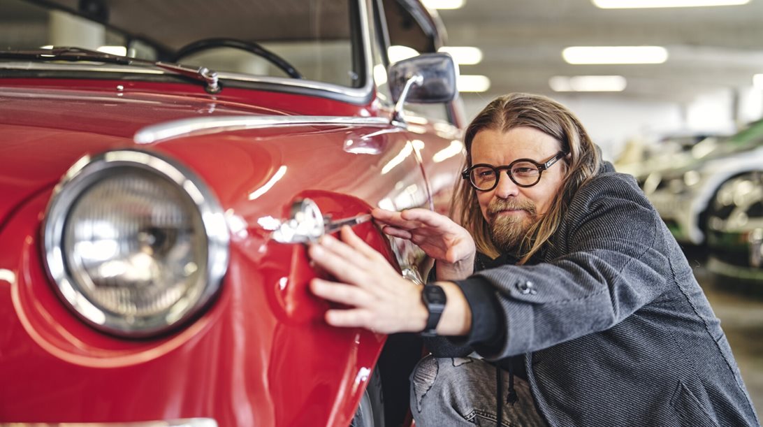 H Skoda αναβιώνει το πρώτο της coupe με τον κινητήρα πίσω