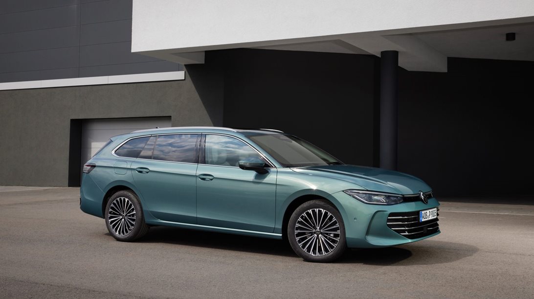 Νέο Volkswagen Passat: Μόνο station και plug-in hybrid