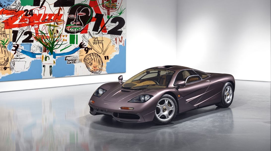 Πωλείται McLaren F1 30 ετών με 410 χιλιόμετρα στο κοντέρ