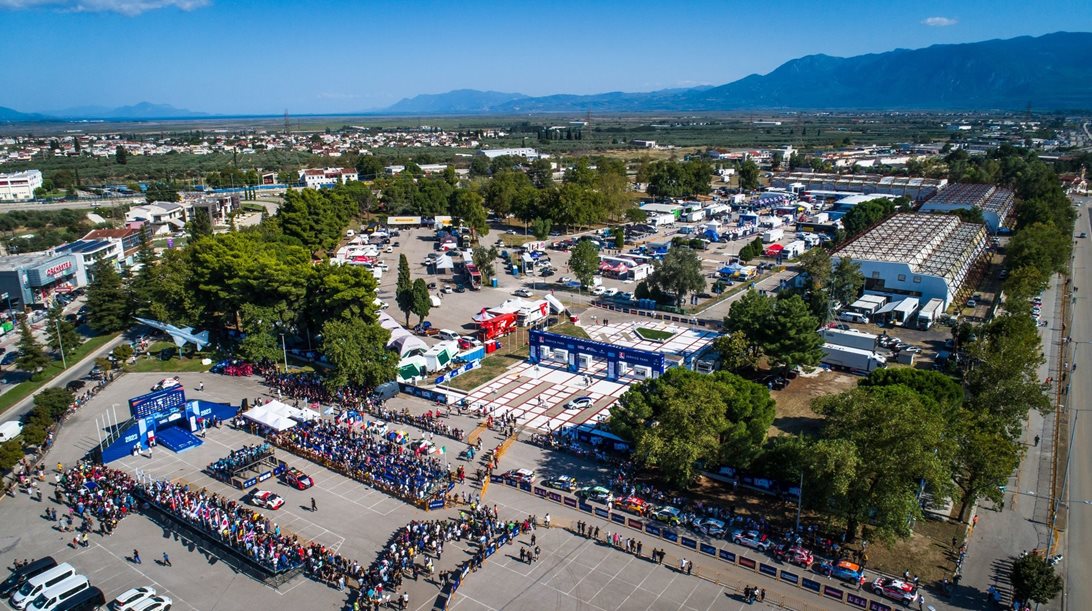ΕΚΟ Ράλλυ Ακρόπολις: Το ξεχωριστό χαρακτηριστικό στο Service Park της Λαμίας