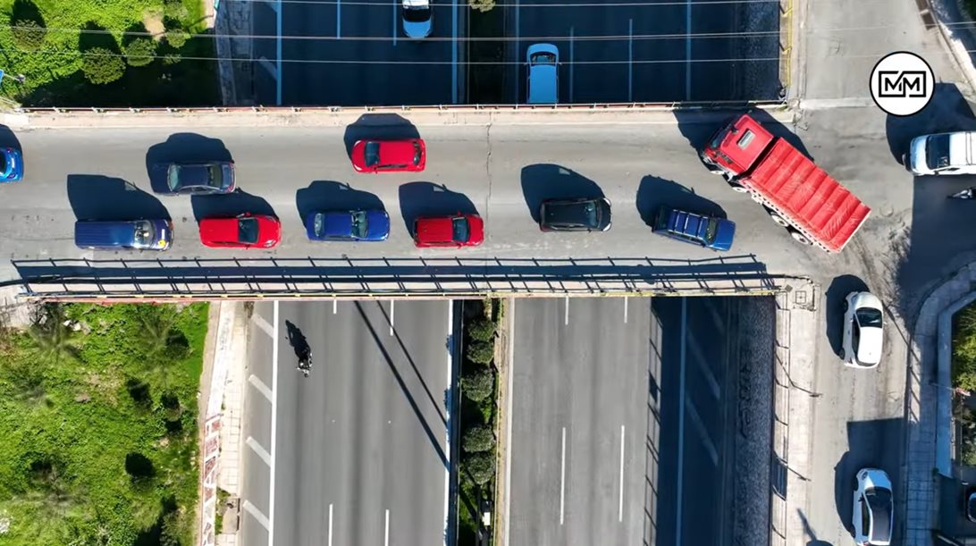 Πού βρίσκεται η πιο επικίνδυνη γέφυρα της Αθήνας