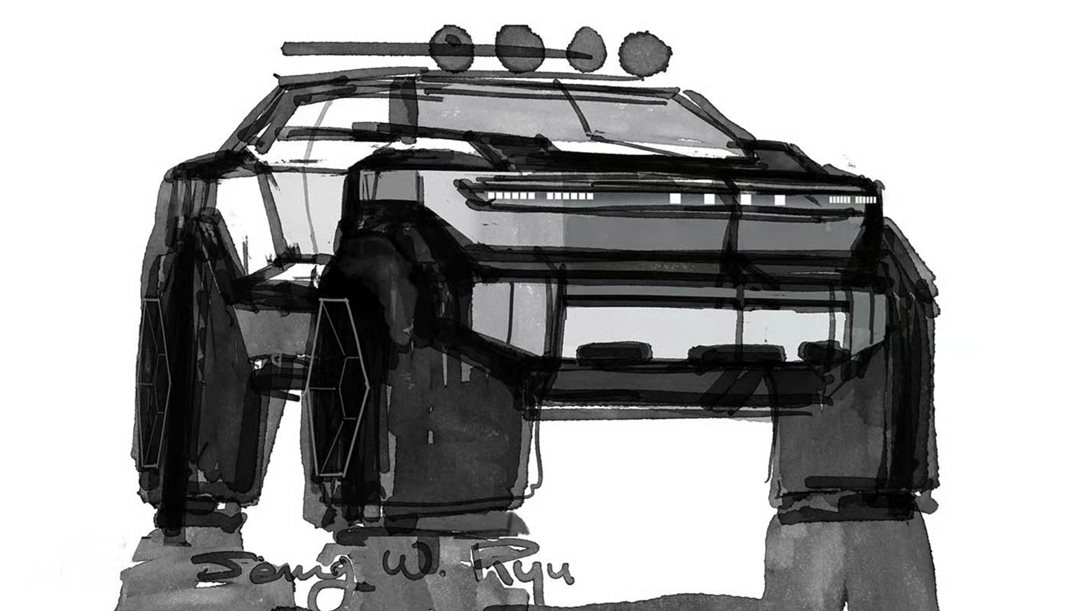 Πάρτε μια ιδέα του τρομερού off road πρωτοτύπου της Hyundai