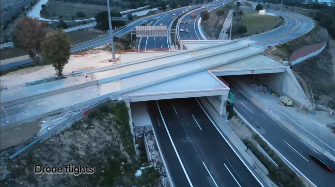 Έτοιμη η γέφυρα που θα φέρει τέλος στην ταλαιπωρία της Εθνικής Οδού