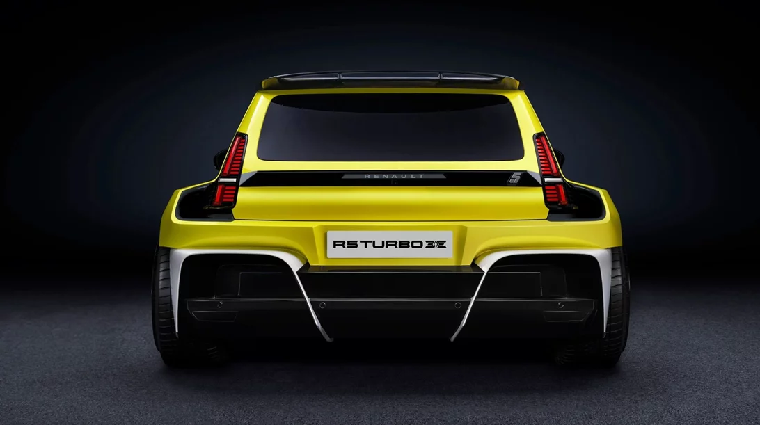 Το Renault 5 Turbo 3E είναι ένα hyper-hatch παραγωγής με 507 ίππους