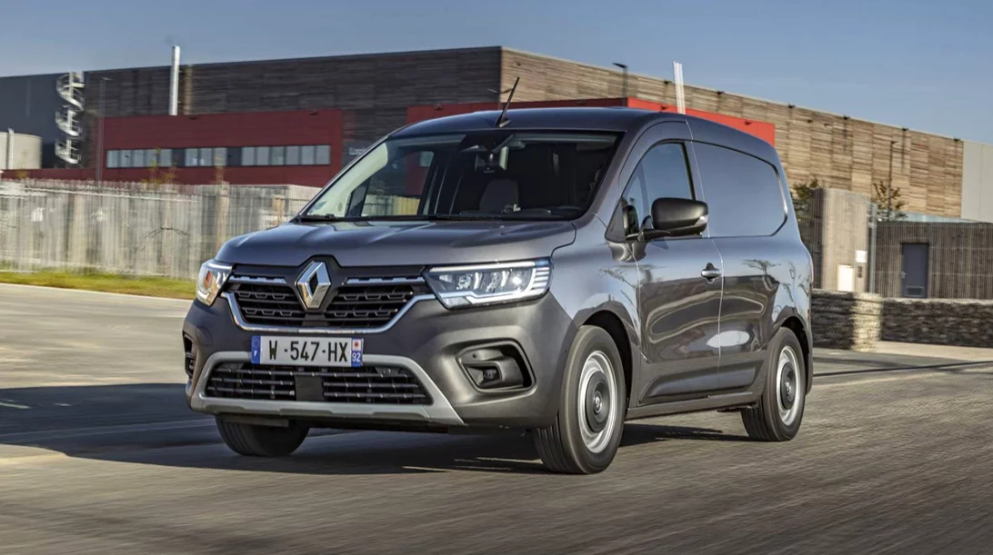 Αυτό είναι το νέο επαγγελματικό βαν Renault Kangoo