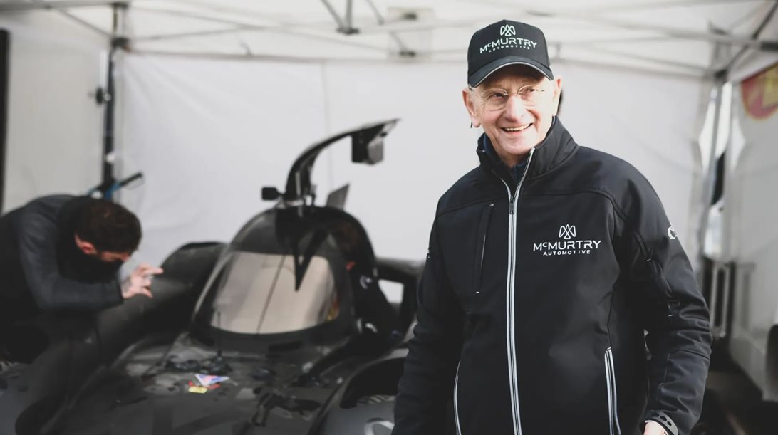 Πέθανε ο άνθρωπος πίσω από το απίθανο McMurtry Speirling