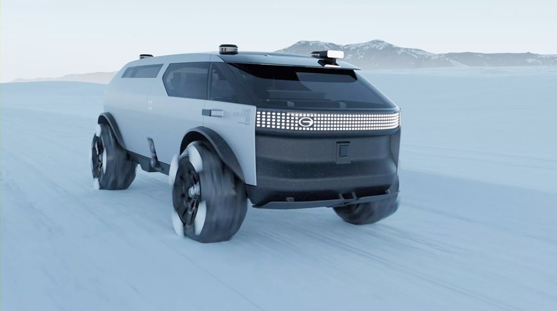 Το αυτόνομο Van της GAC έρχεται από το μέλλον