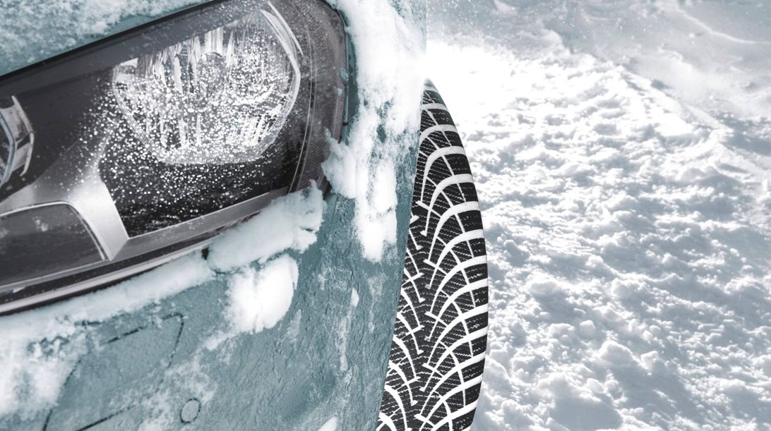 Εξαιρετικά αποτελέσματα της Goodyear σε δοκιμές χειμερινών ελαστικών της ADAC