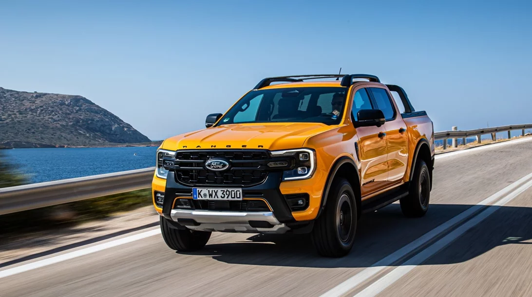 To Ford Ranger Wildtrak X υποψήφιο pick up της χρονιάς