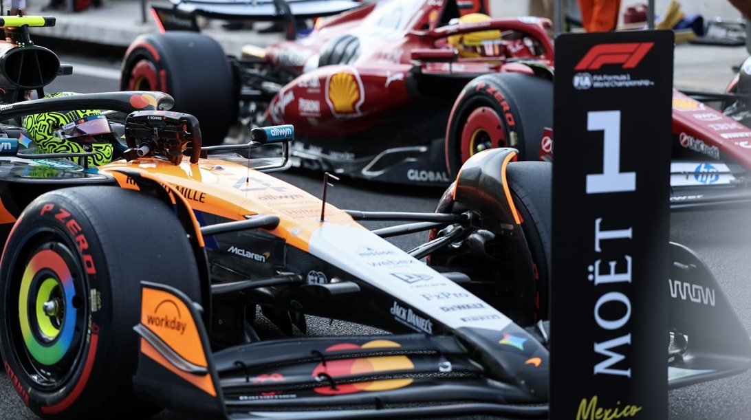 F1 GP Μεξικού: O Lando Norris επέστρεψε στις pole