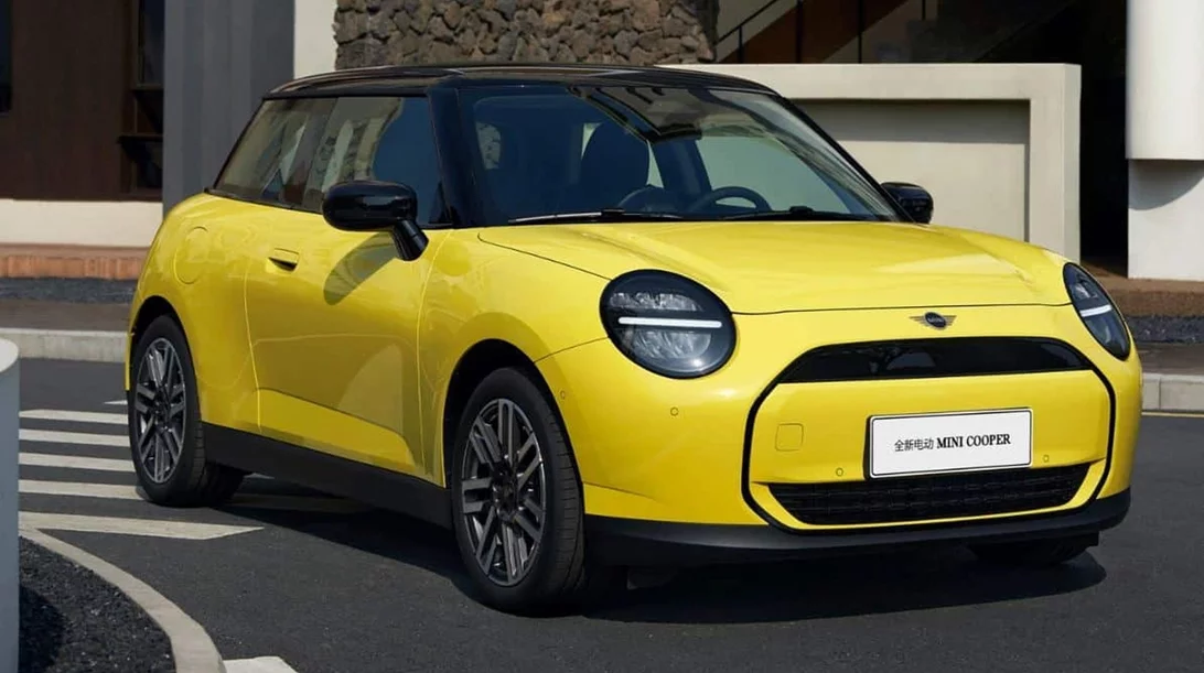 Αυτό είναι το νέο κινεζικό ηλεκτρικό Mini Cooper