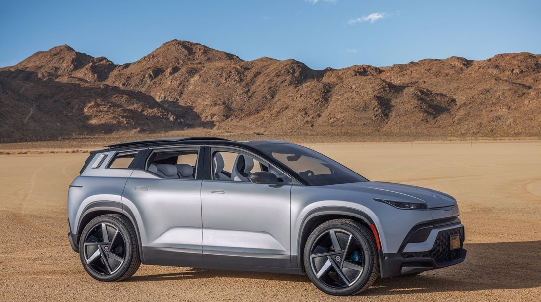 Fisker Ocean: το ηλεκτρικό SUV με τη μεγαλύτερη αυτονομία στην Ευρώπη