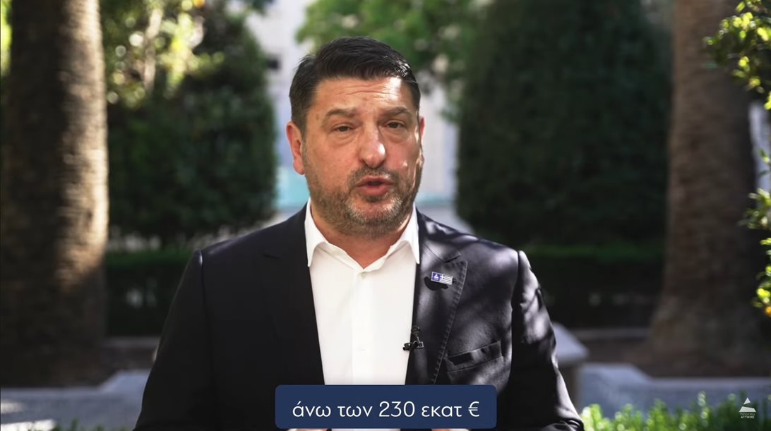 Χαρδαλιάς: Πάνω από 60 οδικά έργα αλλάζουν την Αττική