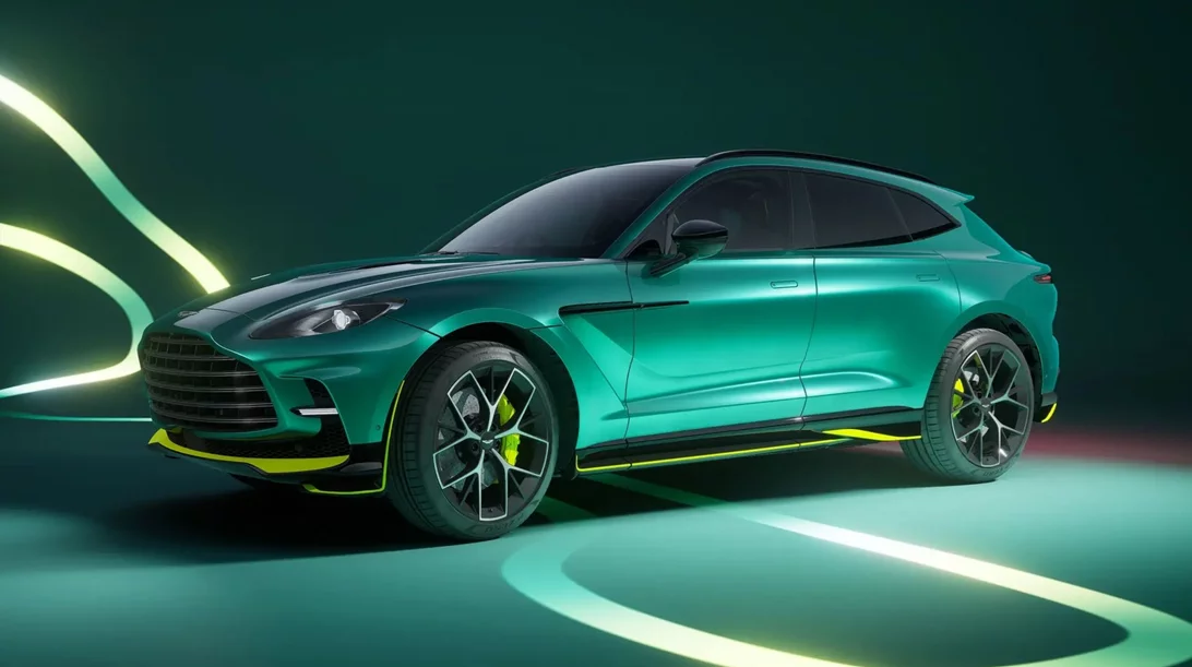 Αυτή η ειδική έκδοση της Aston Martin DBX707 έχει κάτι από F1