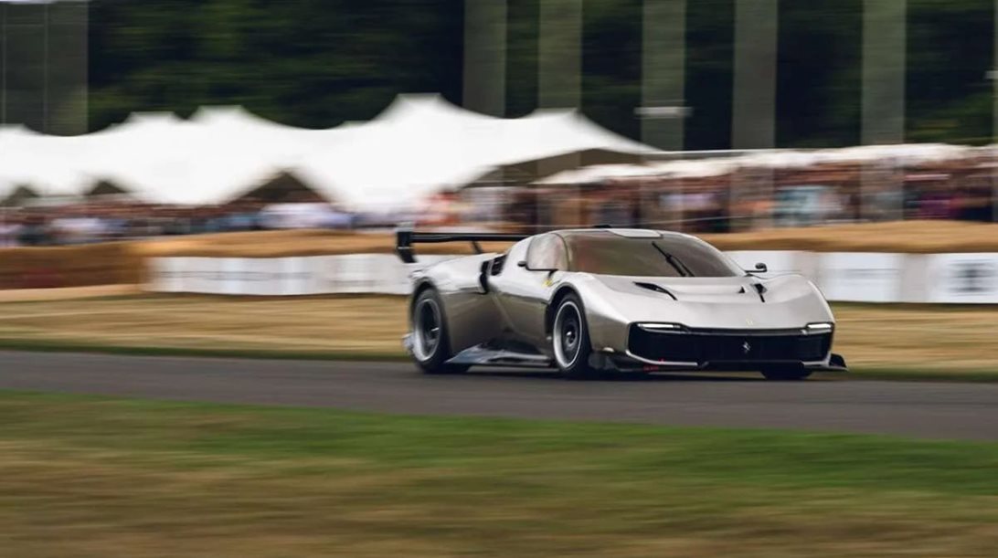 Vettel, παλιά μονοθέσια και hypercars: μια ανθολογία του Goodwood