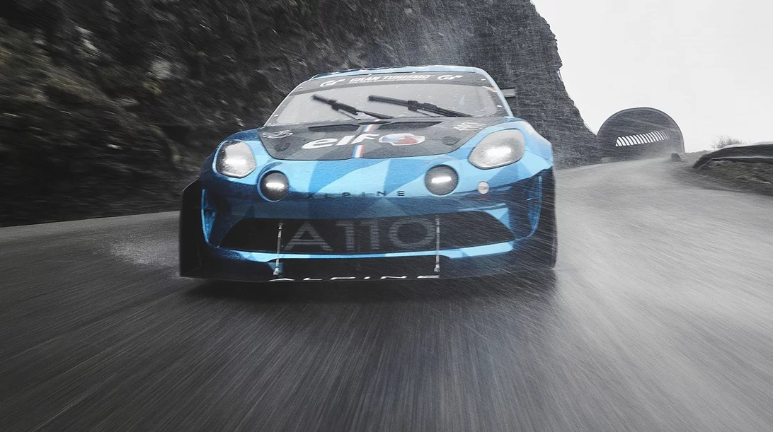 Πρώτη εμφάνιση για το Alpine Α110 Pikes Peak με τους 500 ίππους