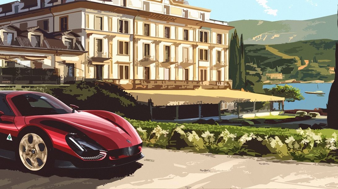H Alfa Romeo 33 Stradale θα λάμψει στο Villa d'Este