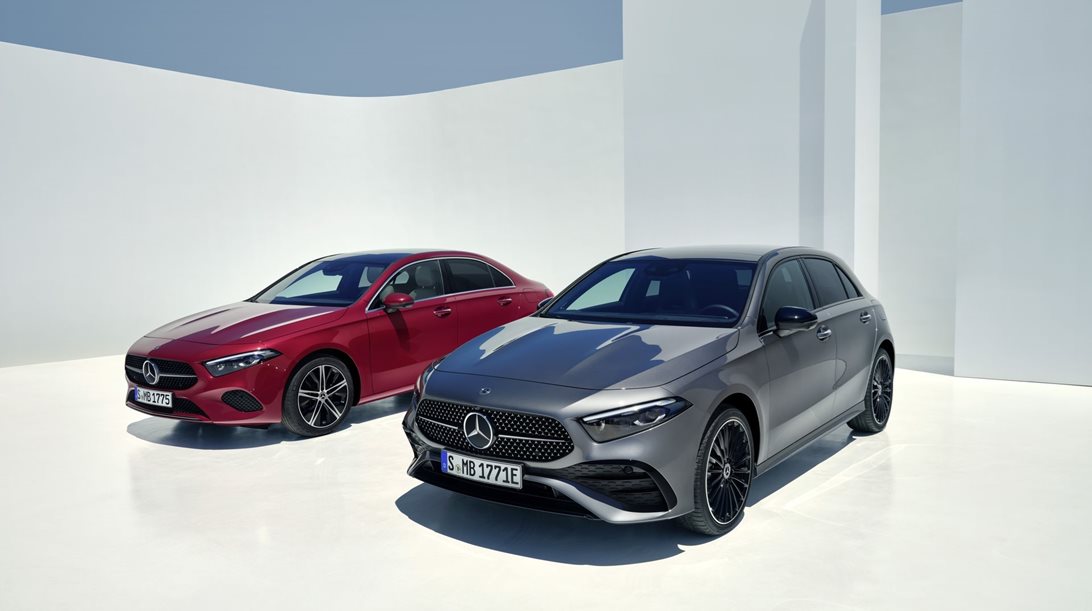 Mercedes: Ίσως νέες A-Class και B-Class μέσα στο 2023