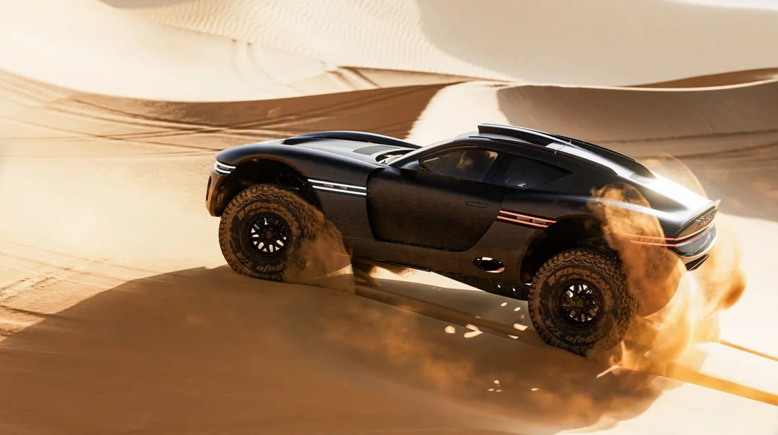 Το Genesis X Skorpio Concept είναι ένα ακραίο off road V8 supercar