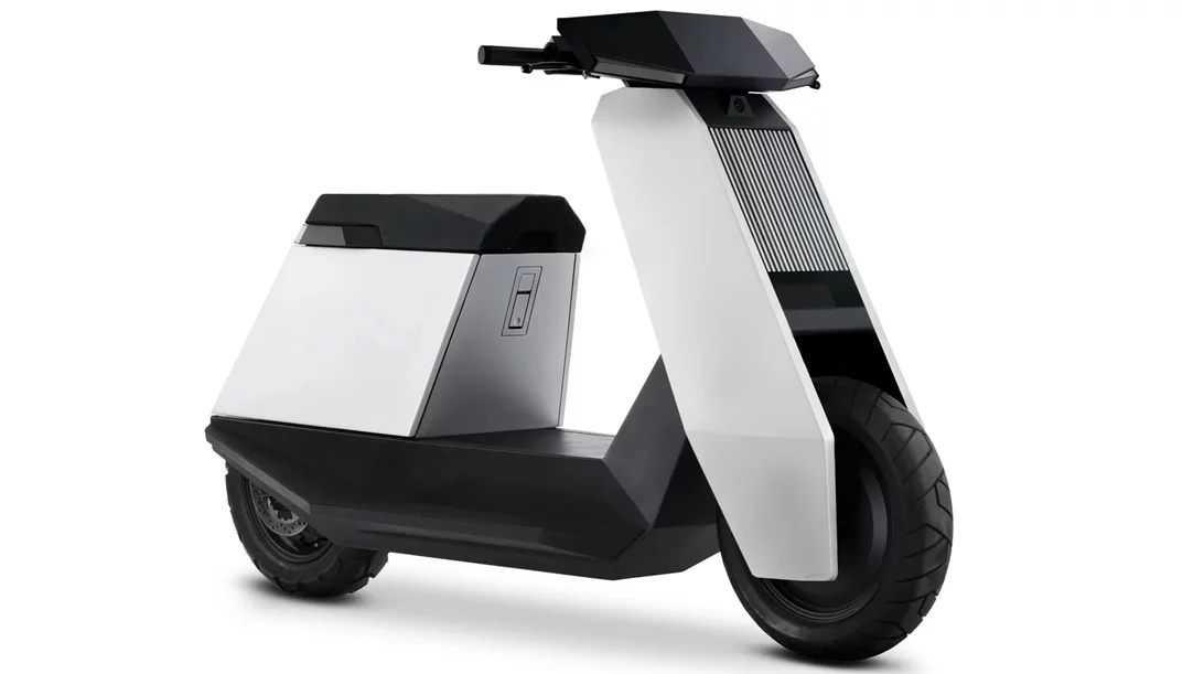 Το Infinite Machine P1 είναι το Tesla Cybertruck των scooter