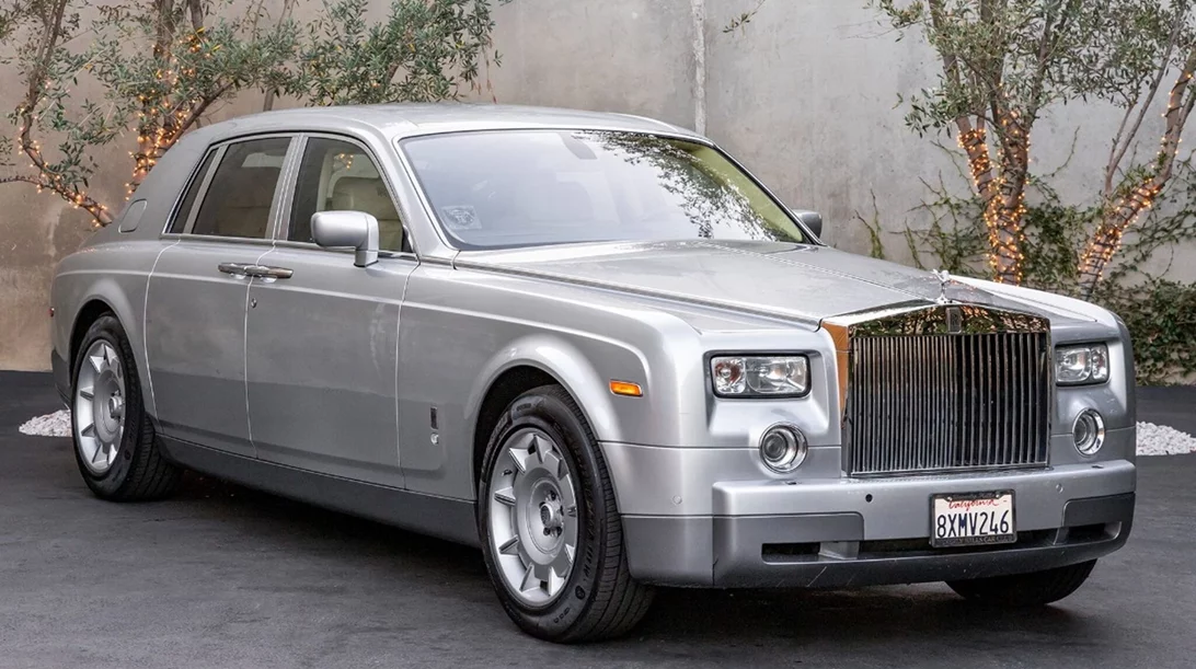 Μπορείς να αγοράσεις Rolls-Royce Phantom μόνο με 65.000 ευρώ