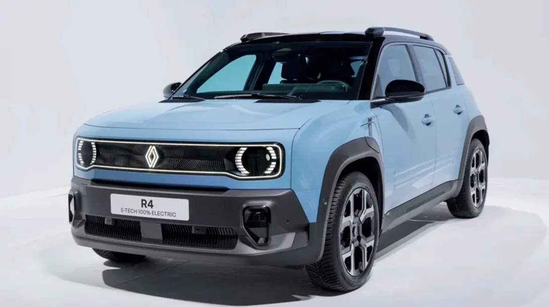 Αποκαλύφθηκε το νέο Renault 4-τα πρώτα στοιχεία για την επιστροφή του Κατρέλ