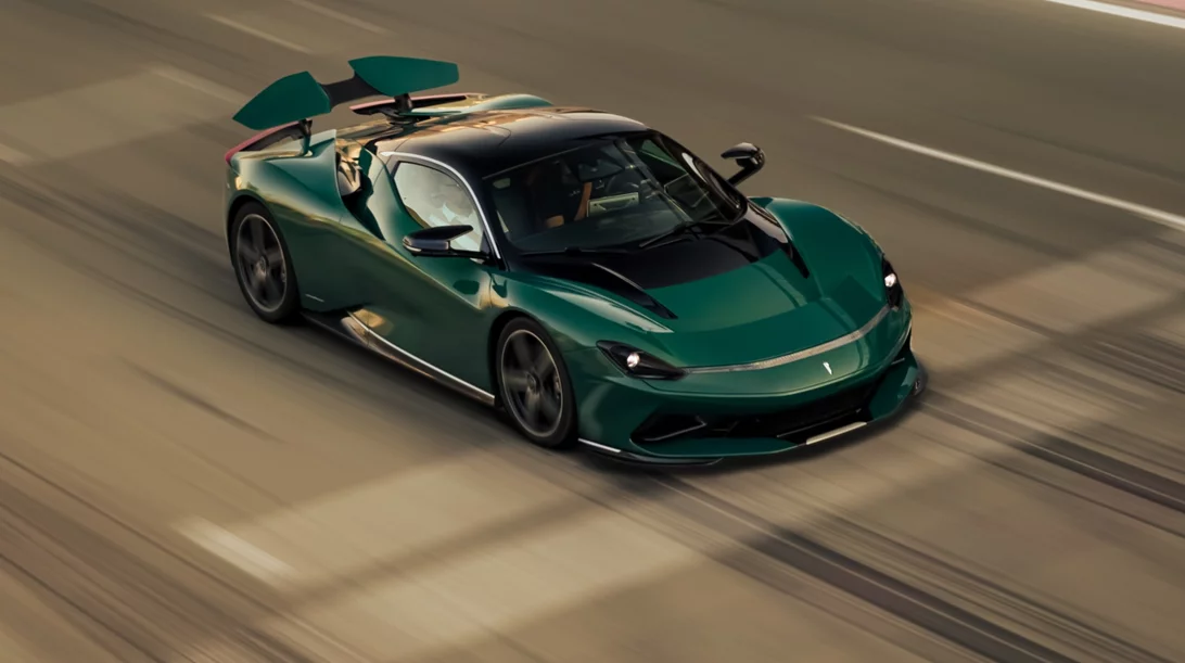 Pininfarina Battista: Ρεκόρ 0-100 km/h σε 1,86 δλ.