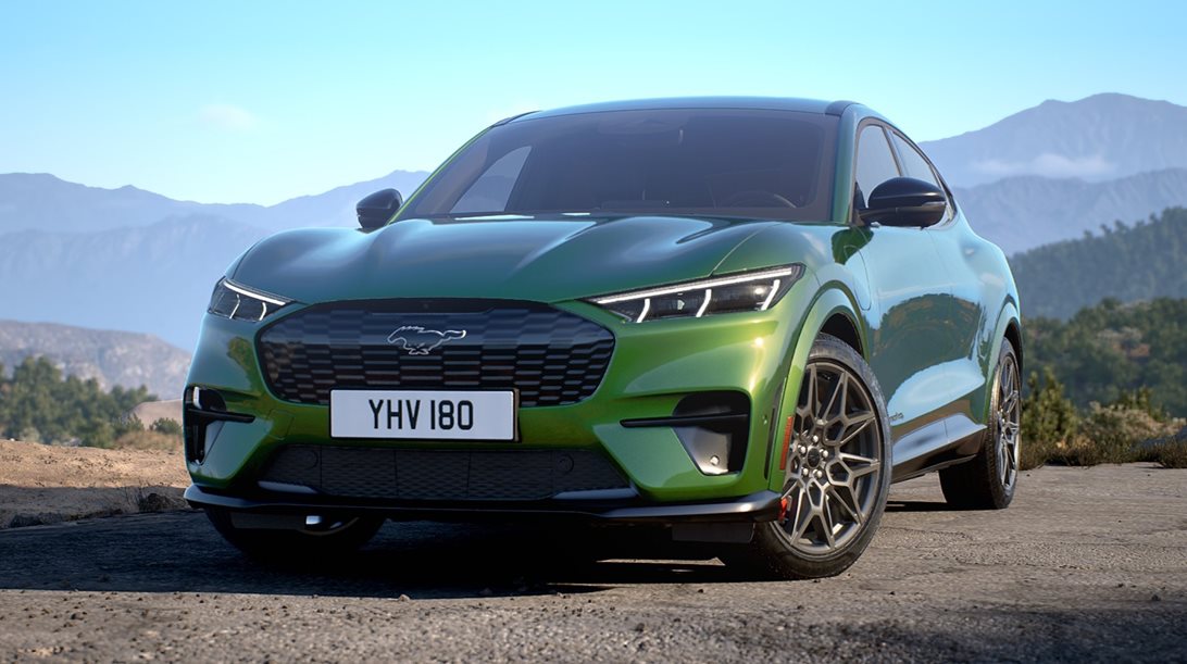 Η πιο σημαντική προσθήκη στην ανανεωμένη Ford Mustang Mach-E