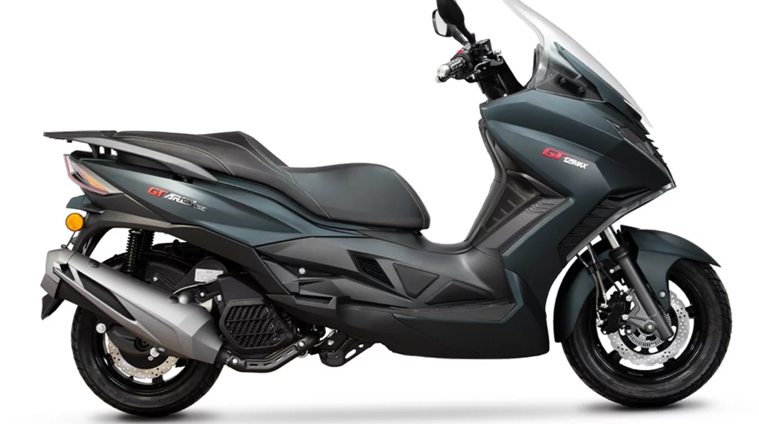 Στην Ελλάδα το νέο scooter Daytona ARES 125 GT-τιμή κάτω από 3.000 ευρώ